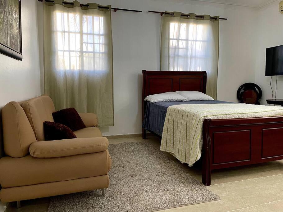 Apartamento Detras Del Homs En Santiago De Los Caballeros Piso 1 Apartment Екстериор снимка